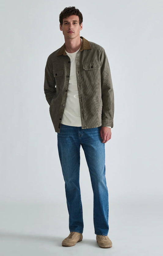CORDUROY OVERSHIRT 100626