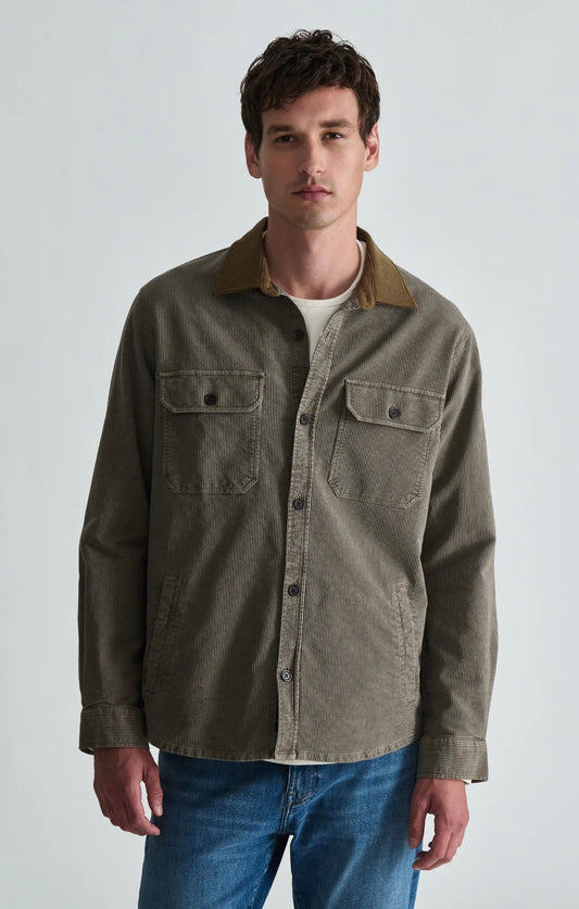 CORDUROY OVERSHIRT 100626