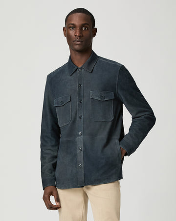 PEYMAN SUEDE JACKET 020326