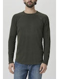 DAVIES WAFFLE TEE 110325