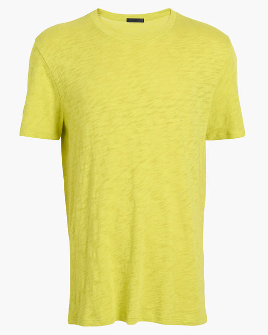 SLUB JERSEY CREW TEE 022626