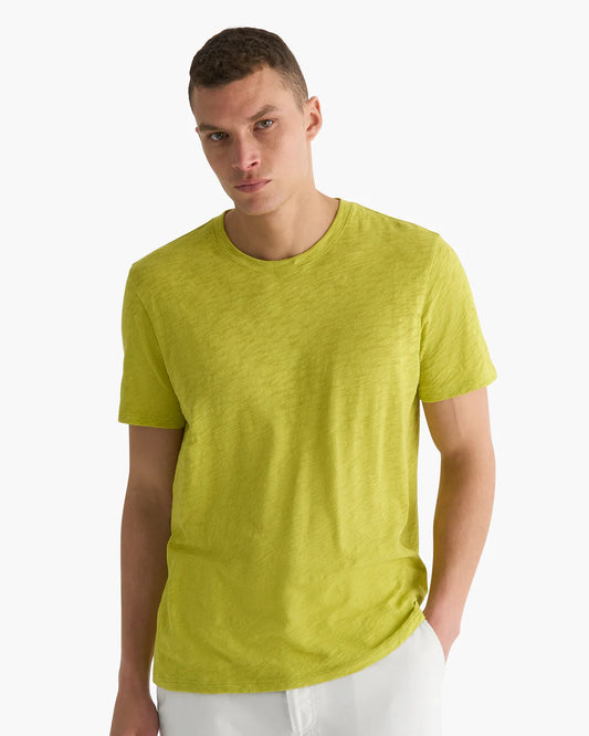 SLUB JERSEY CREW TEE 022626