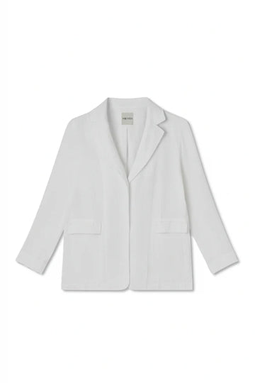 MARGARET LINEN BLAZER 051426