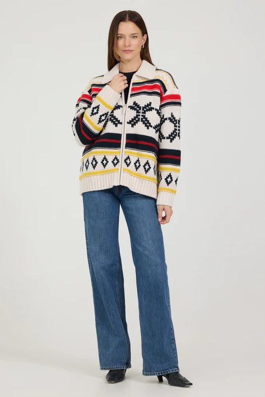 MARISOL FAIRISLE JACKET 120825