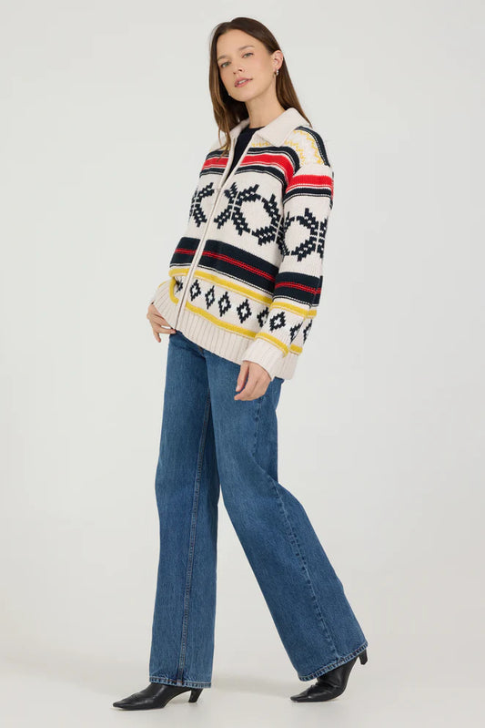 MARISOL FAIRISLE JACKET 120825