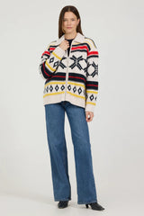 MARISOL FAIRISLE JACKET 120825
