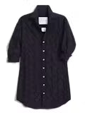 MARY TEXTURED SHIRTDRESS 072026
