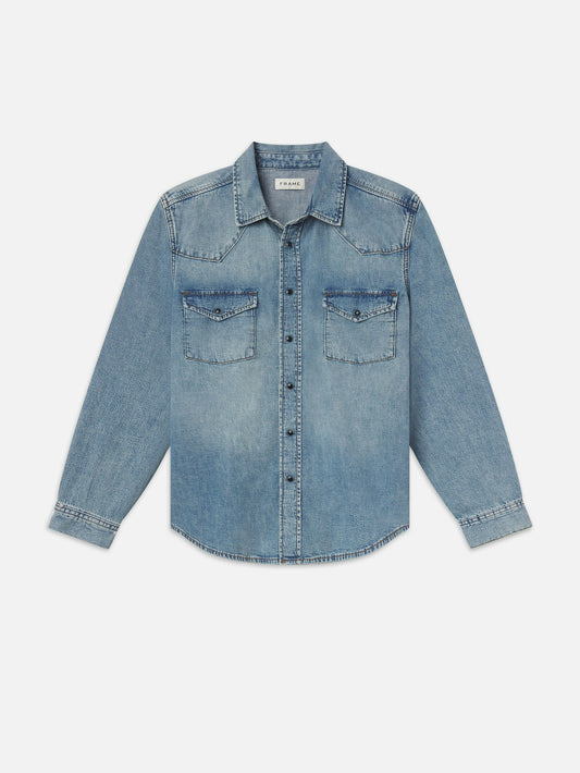 WESTERN DENIM SHIRT 051925