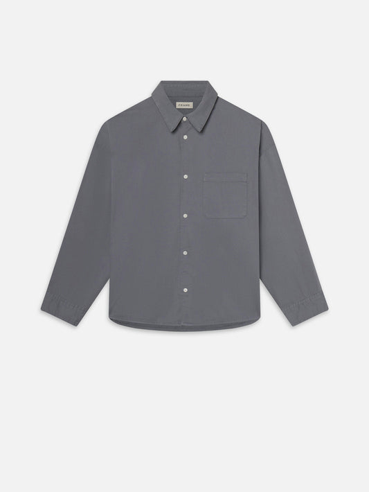 REALXED DENIM SHIRT 022225