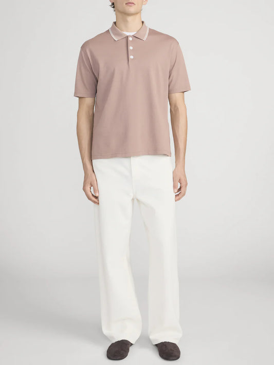 LIGHT PIQUE POLO 020226