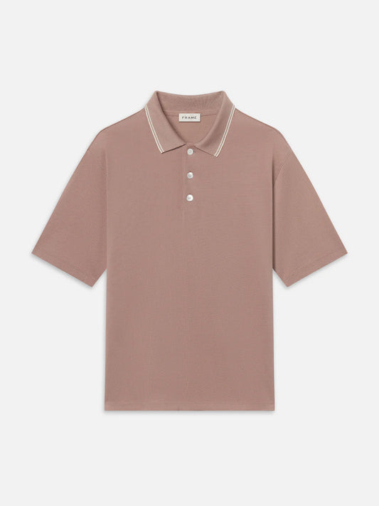 LIGHT PIQUE POLO 020226