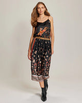 RODEO MIDI SKIRT 072426