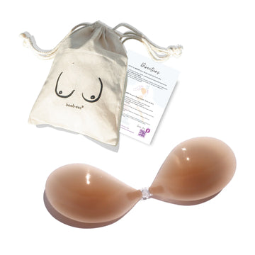 SEAMLESS STICK ON BRA