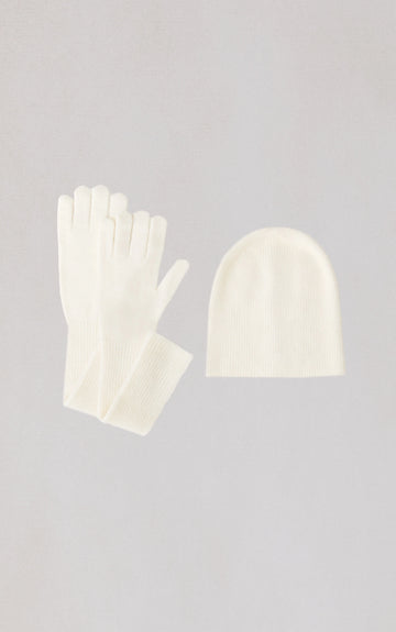 MILLIE CASHMERE GLOVE/HAT SET 092225