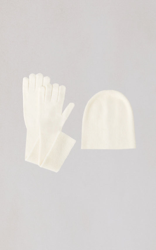MILLIE CASHMERE GLOVE/HAT SET 092225