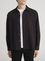 CHECKERED COTTON SHIRT 110325