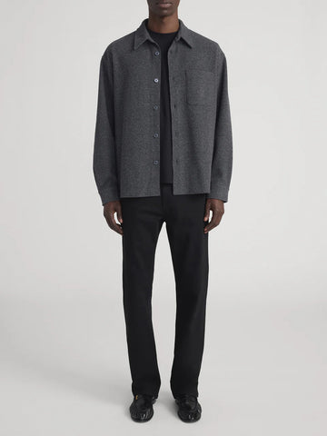 WAFFLE TEXTURED SHIRT 110725