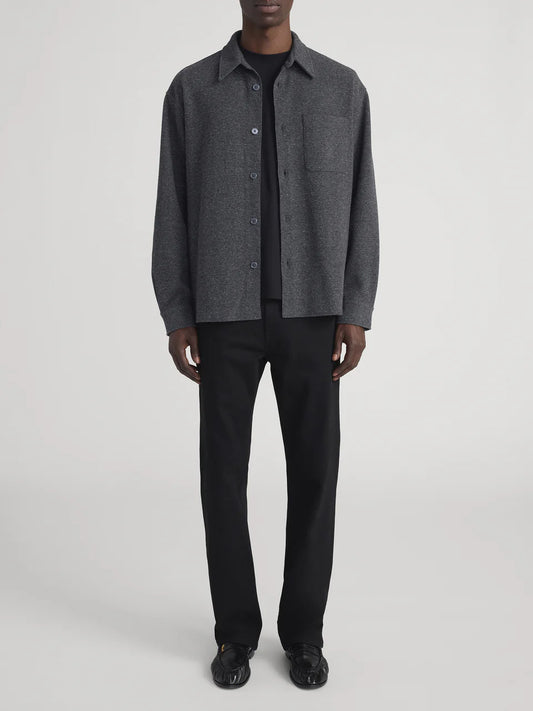 WAFFLE TEXTURED SHIRT 110725