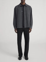 WAFFLE TEXTURED SHIRT 110725