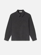 WAFFLE TEXTURED SHIRT 110725