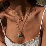 VIENNA ROLO CHARM  NECKALCE