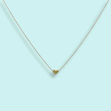 TINY HEART NECKLACE