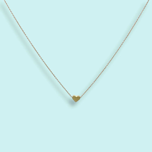 TINY HEART NECKLACE