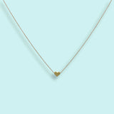TINY HEART NECKLACE