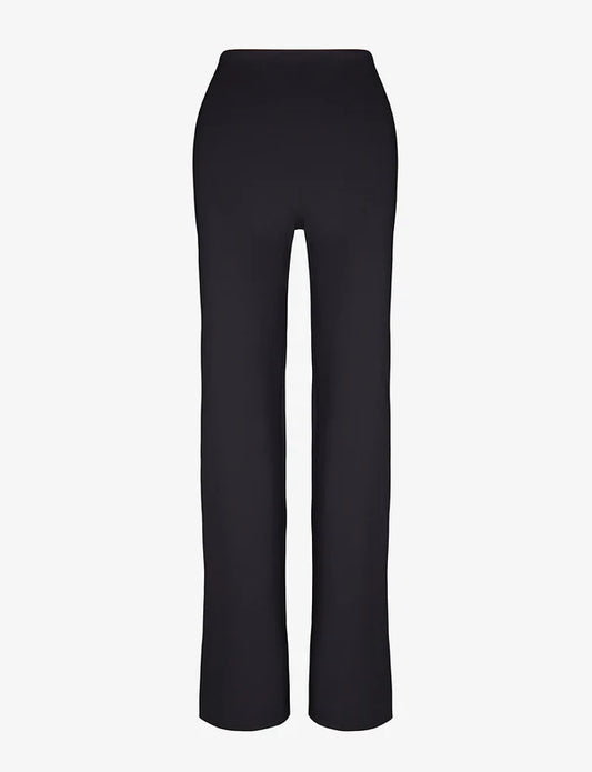 NEOPRENE WIDE LEG PANT 082825