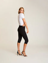 NEOPRENE CAPRI LEGGING 072126
