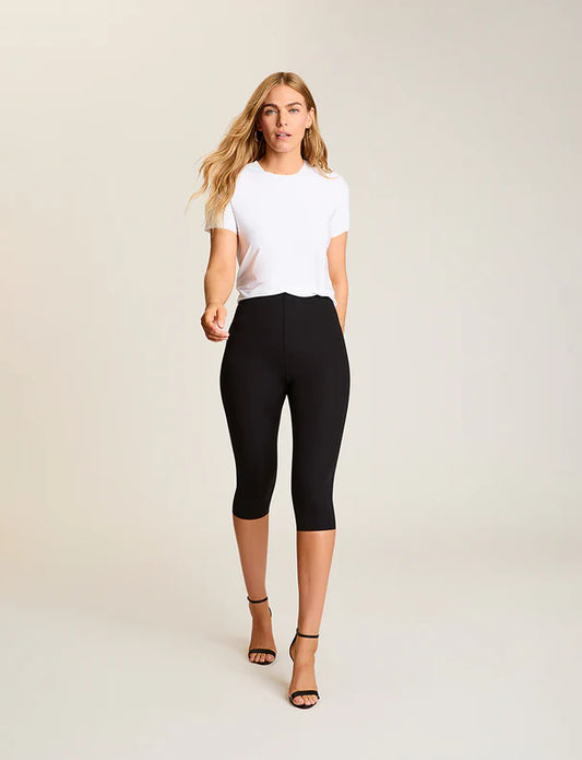 NEOPRENE CAPRI LEGGING 072126
