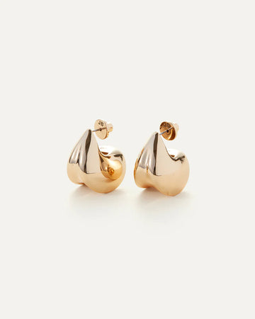 NOUVEAUX PUFF EARRING GOLD 051024