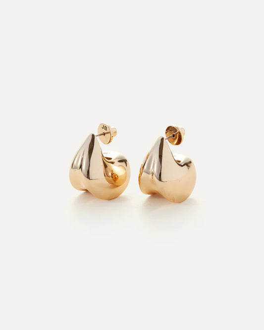NOUVEAUX PUFF EARRING GOLD 051024