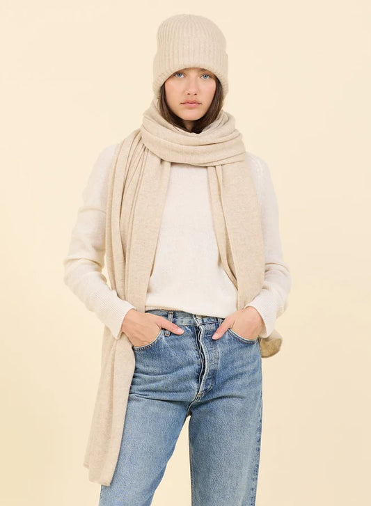 PACIFIC CASHMERE BEANIE 100526