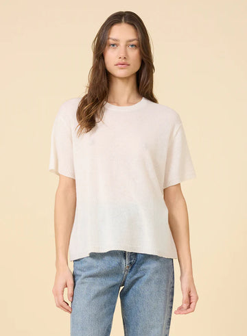 SLOANE CASHMERE TEE 021326