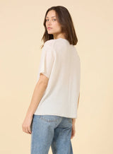 SLOANE CASHMERE TEE 021326