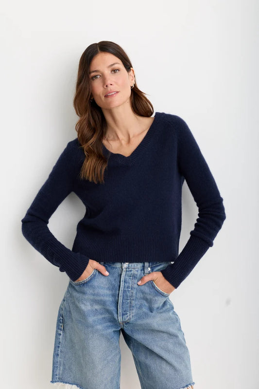 BLAKELY CASHMERE VNECK 091526