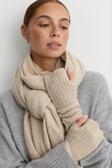 PACIFIC FINGERLESS GLOVES 100526