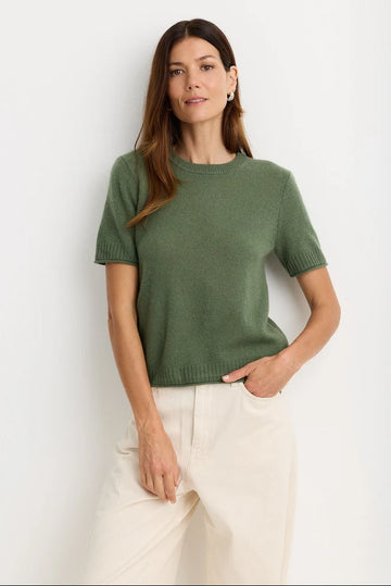 SERAFINA CASHMERE TSHIRT 091426