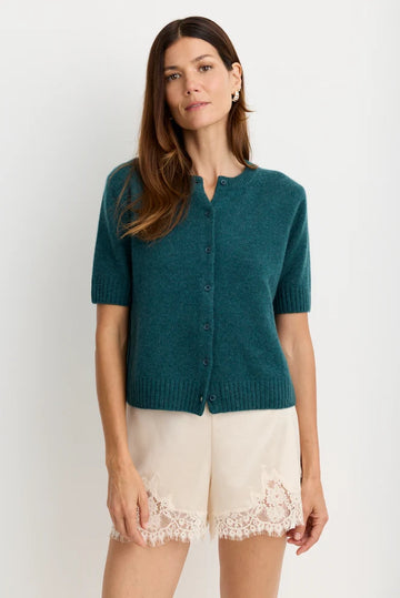 TOWNES CASHMERE CARDIGAN 091426