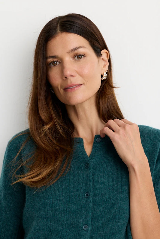 TOWNES CASHMERE CARDIGAN 091426