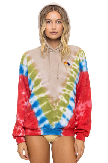 TIE DYE HOODIE 050726