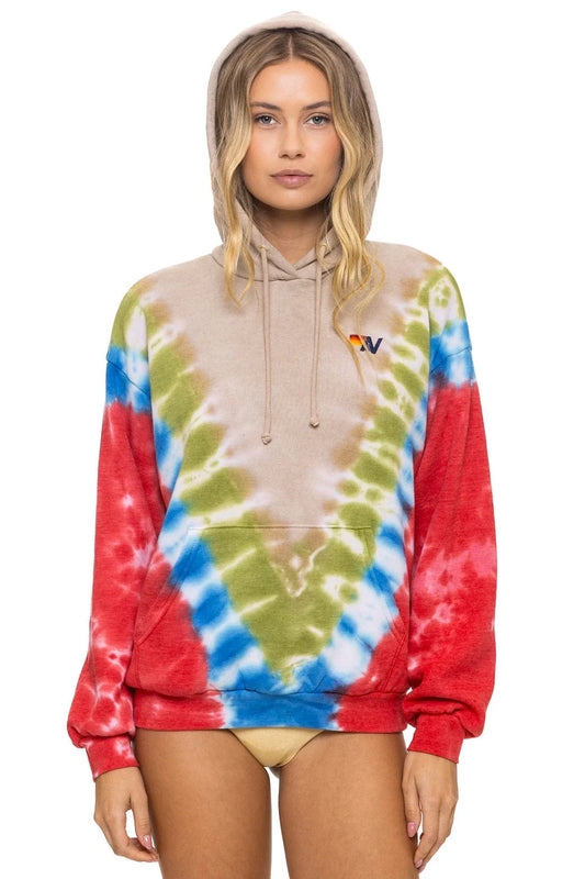 TIE DYE HOODIE 050726
