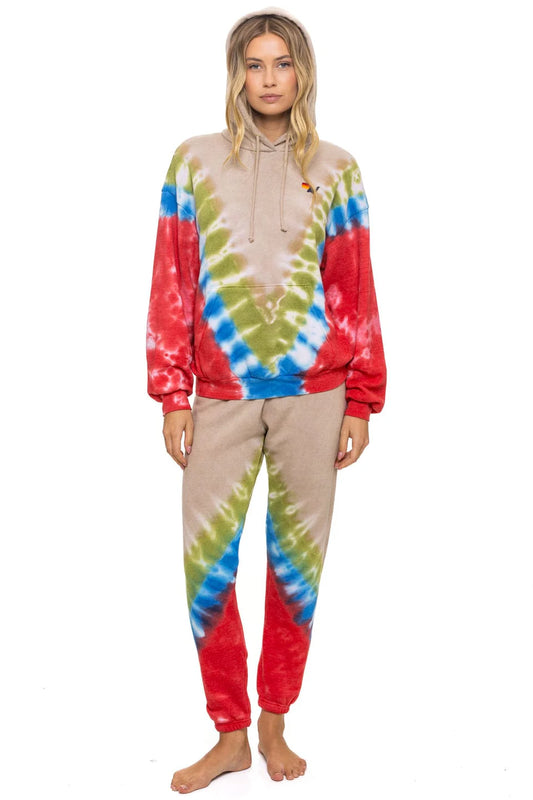 TIE DYE HOODIE 050726