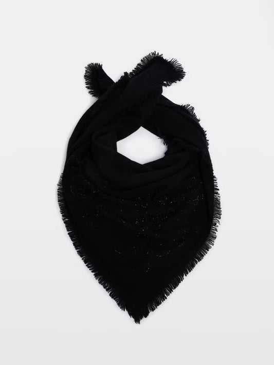 STRASS WESTERN SCARF 100526