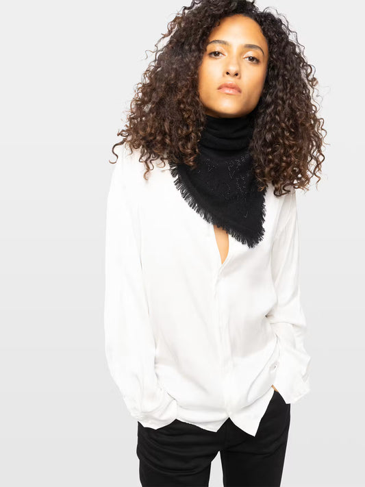 MINI STRASS WESTERN SCARF 100526