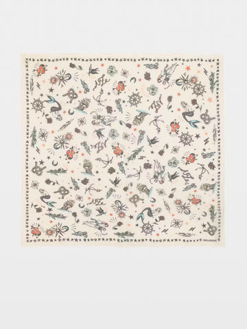 KERRY TATTOO SCARF
