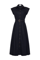 OCTAVIA BELTED DRESS 060526