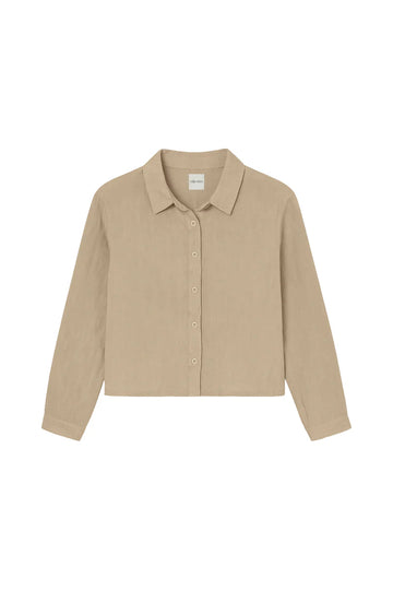 PALOMA LINEN SHIRT 051426