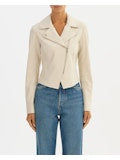 PASCALE FX LEATHER JACKET 020226